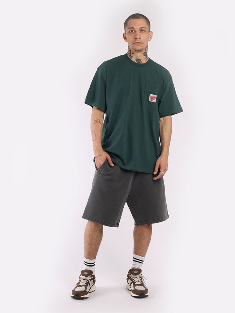 Carhartt WIP Pocket Stretch Tee - Picture 5 of 6